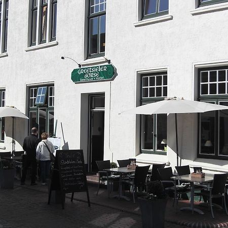 Greetsieler-Boerse Hotell Pewsum Eksteriør bilde